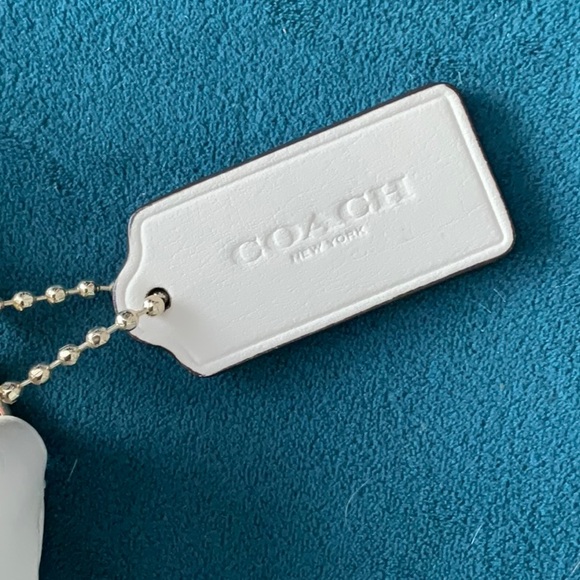 Coach Signature Bag - NWOT - Gold on Gold - Canvas Shoulder Bag - Picture 3 of 7